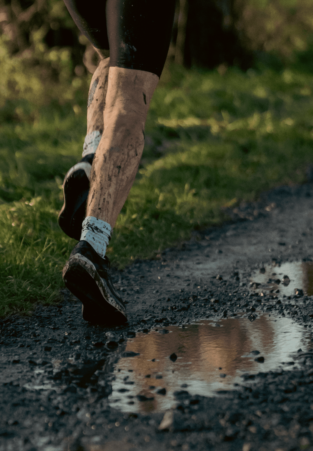 Coureurs sur les parcours